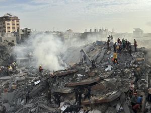 5 Berita Terpopuler Internasional Hari Ini