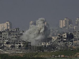 Israel Bombardir Jalur Gaza, Puluhan Orang Terluka