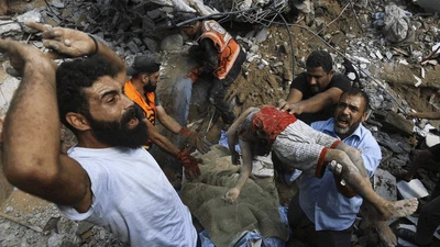 Bingkai Sepekan: Sebulan Perang Gaza, 9.000-an Nyawa Melayang-Kota Rata Tanah