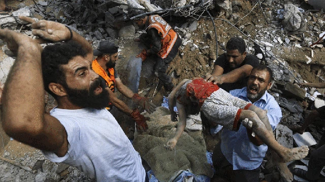 Duka untuk Palestina