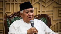 Din Syamsuddin memuji pasangan Anies dan Cak Imin yang pernah sama-sama aktif di organisasi mahasiswa. 