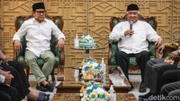 Din Syamsuddin juga sudah bertemu pimpinan PKS dan ke depan akan bertemu Ketum NasDem Surya Paloh. 