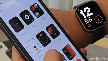 CMF Watch Pro bisa disingkronkan dengan Android maupun iOS.  Foto: Adi Fida Rahman/detikINET