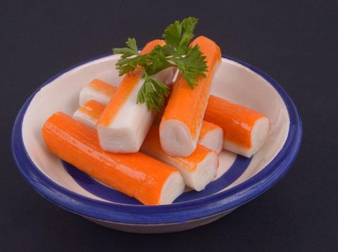 cara panggang crab stick