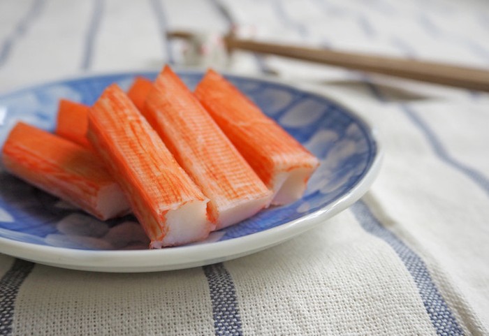 cara panggang crab stick