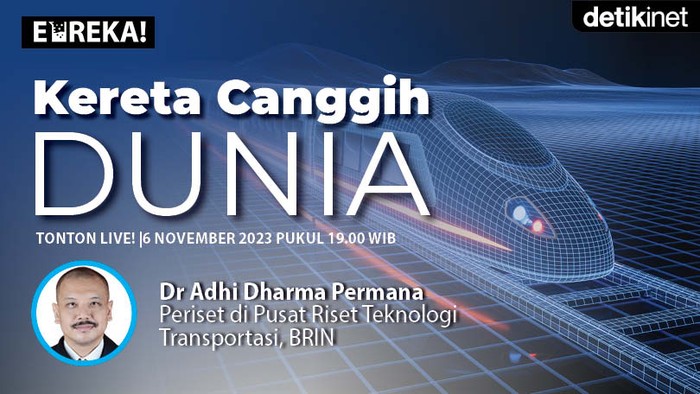 Eureka kereta canggih dunia