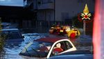 5 Orang Tewas Imbas Banjir dan Badai Ciaran di Italia