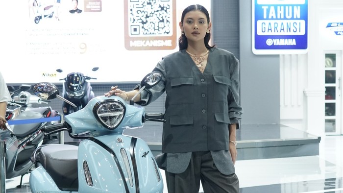 Fashion dengan Yamaha