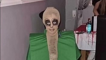 Cosplay Ini Cukup Menyeramkan. Foto: Reddit via Boredpanda