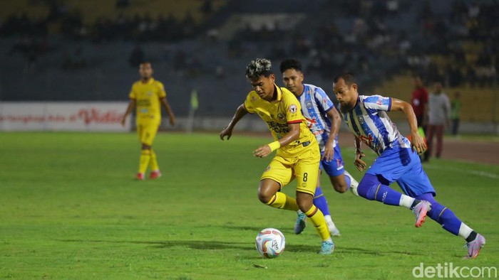 Foto: PSPS saat laga kandang beberapa waktu lalu (Raja Adil Siregar)