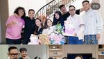Fuji Ulang Tahun ke-21, Dapat Kejutan Kue Unik hingga Soes