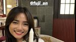 Fuji Ulang Tahun ke-21, Dapat Kejutan Kue Unik hingga Soes