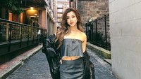 Gabriella Ekaputri di sisi lain sedang sibuk syuting web series. (Foto: dok Instagram)