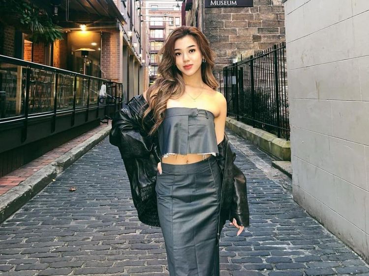 5 Potret Gabriella Ekaputri Belum Kepikiran Nikah Muda