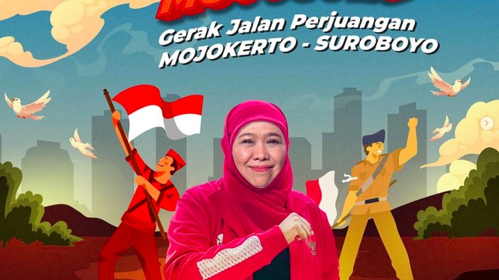 Gerak Jalan Perjuangan (GJP) Mojokerto-Suroboyo (Mojosuro) 2023 akan segera digelar. Simak info lengkapnya berikut ini.