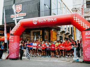 Kampanyekan Gaya Hidup Sehat, GUN2 BIKE Rutin Gelar Event Sepeda dan Lari