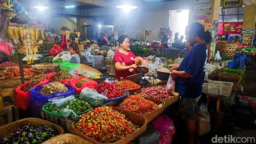 Harga cabai di Karagasem, Bali, naik.
