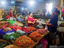 Duh! Harga Cabai di Karangasem Tembus Rp 75 Ribu per Kg