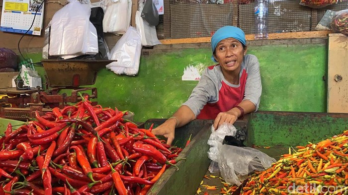 Harga cabai di Surabaya Naik Harga cabai di Surabaya Naik