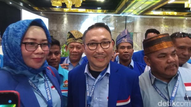 Herman Hery terpilih menjadi Ketua Umum DPP HNSI pada Munas VIII di Bali.