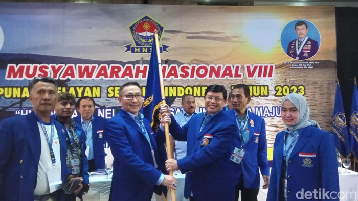 Herman Hery terpilih menjadi Ketua Umum DPP HNSI pada Munas VIII di Bali.