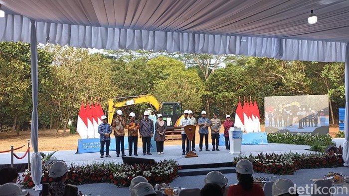 Heru Budi Kick Off Proyek Instalasi Air Pesanggrahan