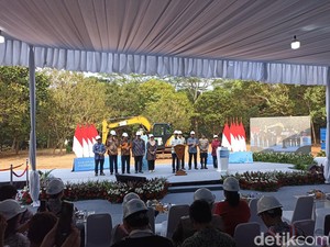 Heru Budi Kick Off Proyek Instalasi Air Pesanggrahan, Telan Dana Rp 200 M