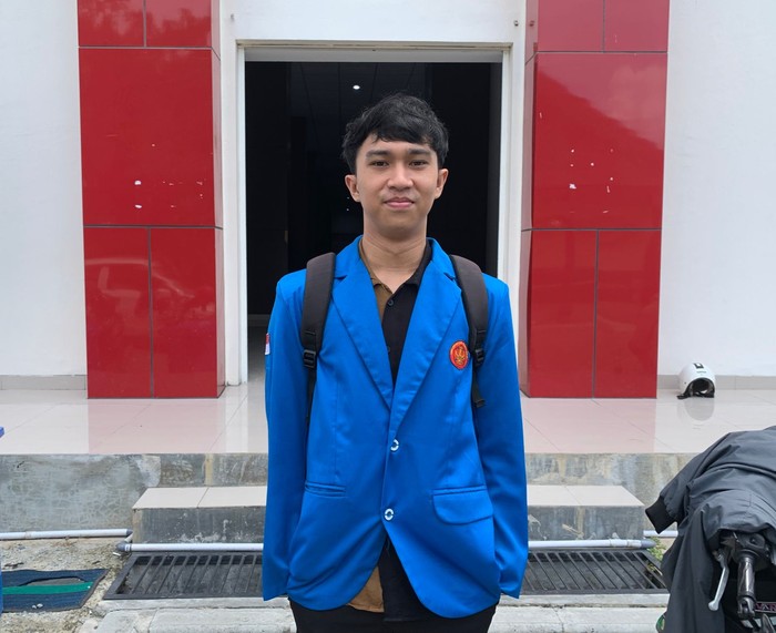 Hilal Rafsanjani, penerima beasiswa ADik dari Universitas Tadulako
