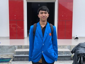 Cerita Hilal dari Untad: Kini Dapat Beasiswa ADik, Kelak Ingin Jadi Agen Pendidikan