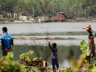 Potret Kampung di Lebak yang Akan Hilang Ditelan Waduk Karian