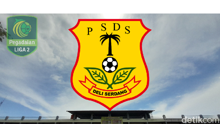 Ilustrasi PSDS Deli Serdang di Stadion Baharoeddin Siregar (Nizar Aldi/detikSumut)