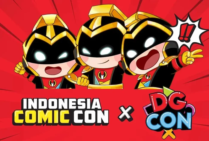 Indonesia Comic Con x DG Con 2023