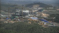 Presiden Joko Widodo mengatakan nilai investasi di IKN telah mencapai Rp 45 triliun dari dalam negeri. 