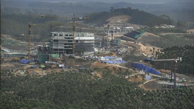 Intip Yuk! Potret Terkini Pembangunan di Pusat Pemerintahan IKN