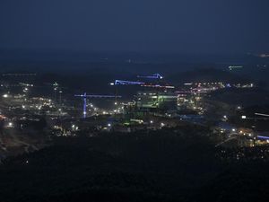 7 Km Jalan Kawasan Inti IKN Sudah Diaspal