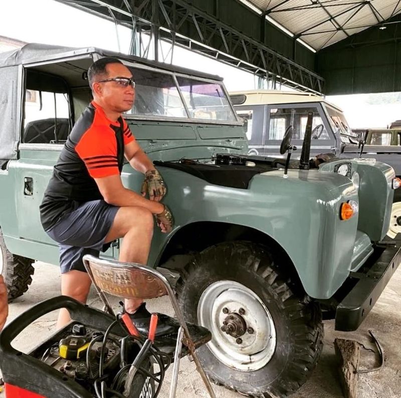 Jenderal Agus Subiyanto punya hobi touring dan offroad.
