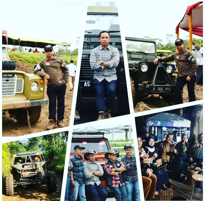 Jenderal Agus Subiyanto punya hobi touring dan offroad.