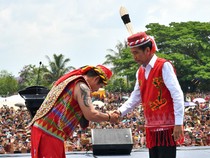 Jokowi Terima Tawaran Main Film Dayak, Jadi Peran Apapun Siap