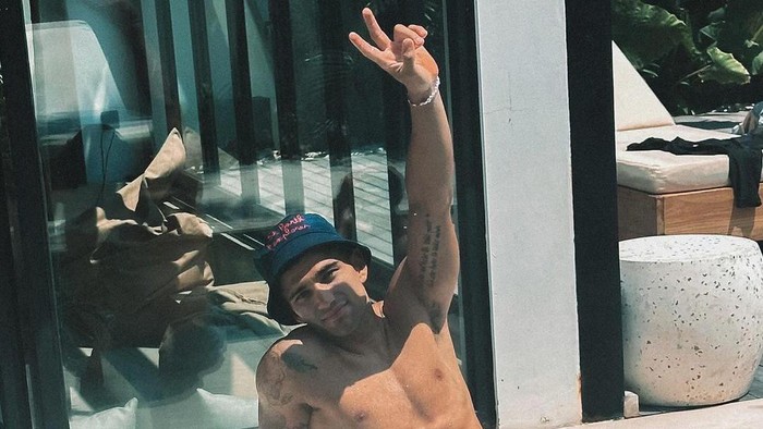 Jorge Martin di Bali