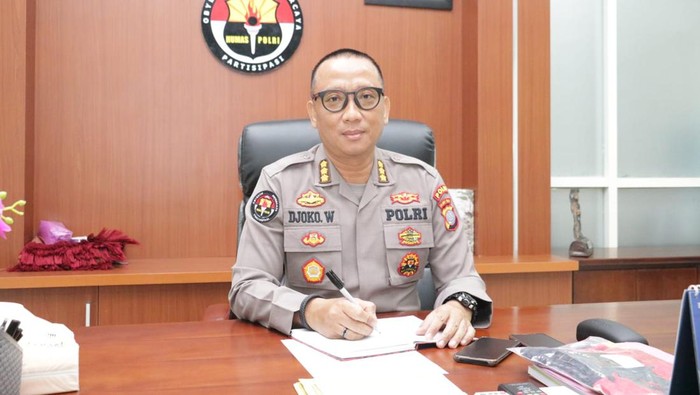 Kabid Humas Polda Sulteng Kombes Djoko Wienartono.