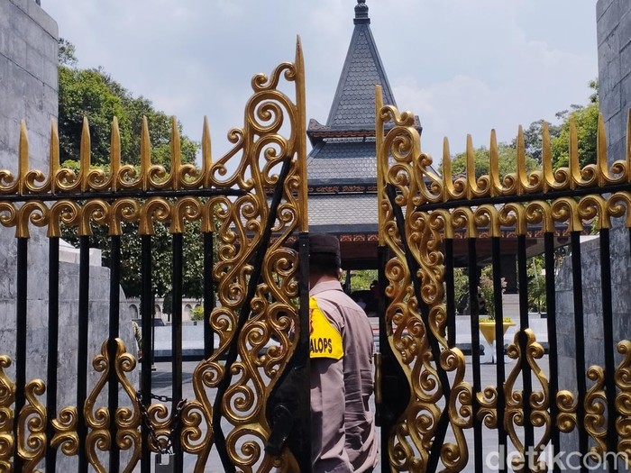 Kawasan Makam Bung Karno disterilkan Jelang Ziarah Megawati