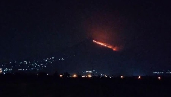 Kebakaran Gunung Penanggungan