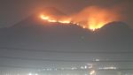 45 Hektare Hutan dan Lahan Gunung Penanggungan Terbakar