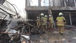 Toko Bangunan di Jakarta Terbakar, 3 Orang Terluka