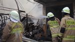 Toko Bangunan di Jakarta Terbakar, 3 Orang Terluka