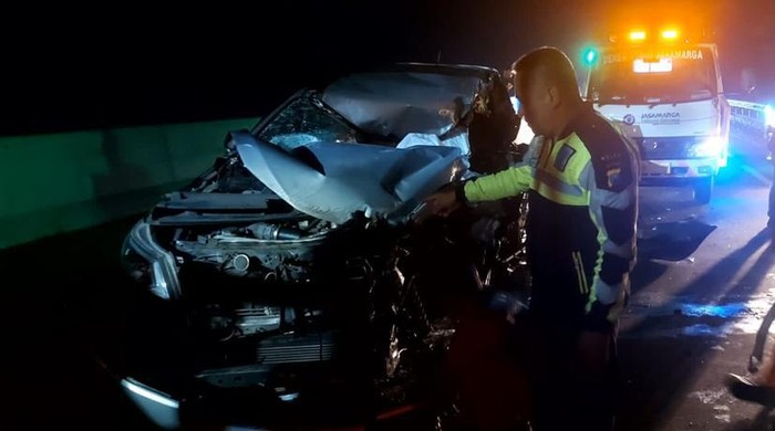 kecelakaan di tol Pandaan-Malang