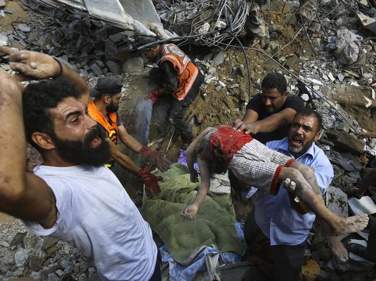 Keji! 3.760 Anak-anak di Gaza Tewas dalam Serangan Israel