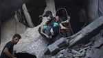 Keji! 3.760 Anak-anak di Gaza Tewas dalam Serangan Israel