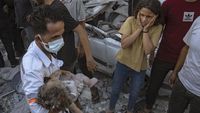 Keji! 3.760 Anak-anak Di Gaza Tewas Dalam Serangan Israel