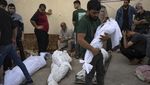 Bingkai Sepekan: Sebulan Perang Gaza, 9.000-an Nyawa Melayang-Kota Rata Tanah